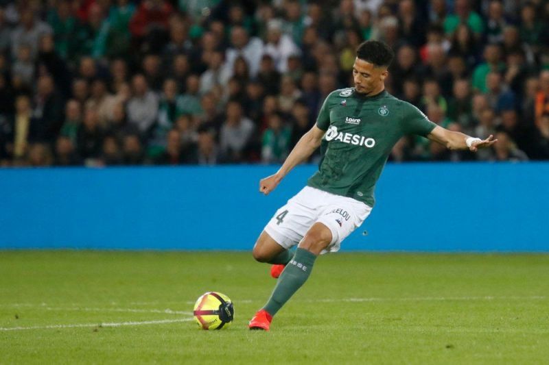 Saliba will return to St. Etienne on loan for the upcoming season