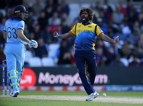 Lasith Malinga helped Australia 