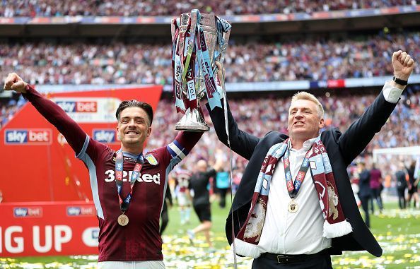 Aston Villa make their return to Premier League after a gap of years