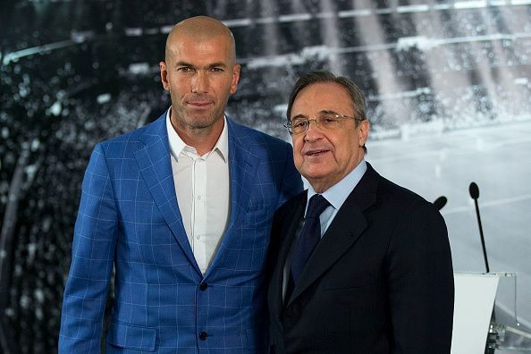 Zidane seemingly doesn&#039;t have Bale in his plans, but Florentino Perez refused to let the Welshman go