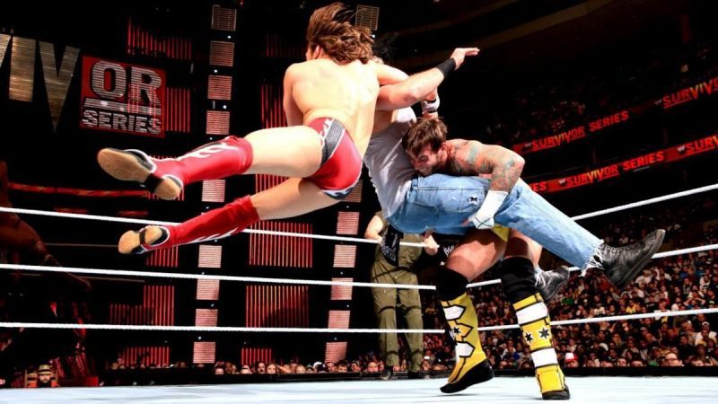 Punk and Bryan had a series of excellent matches for the WWE Championship in 2012