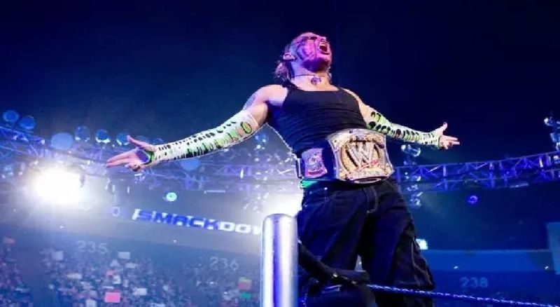 Jeff Hardy didn&#039;t get to celebrate that night!