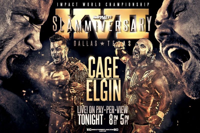 Brian Cage vs Michael Elgin