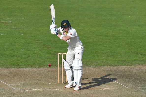 Steve Smith in action at Hampshire