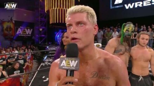 AEW Live Events happening?