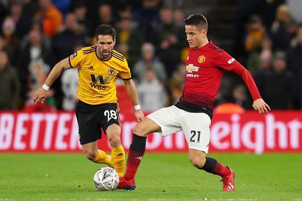 Wolverhampton Wanderers v Manchester United - FA Cup Quarter Final