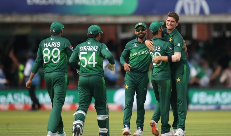 Pakistan came into the world cup with a ten-match losing streak.