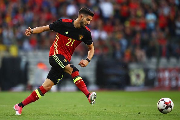 Carrasco left Atletico to move to China in 2018