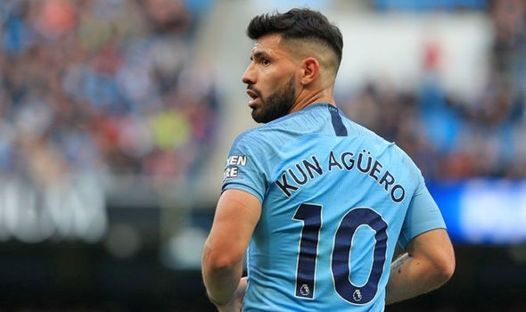 Aguero spearheaded Manchester City to the PL title