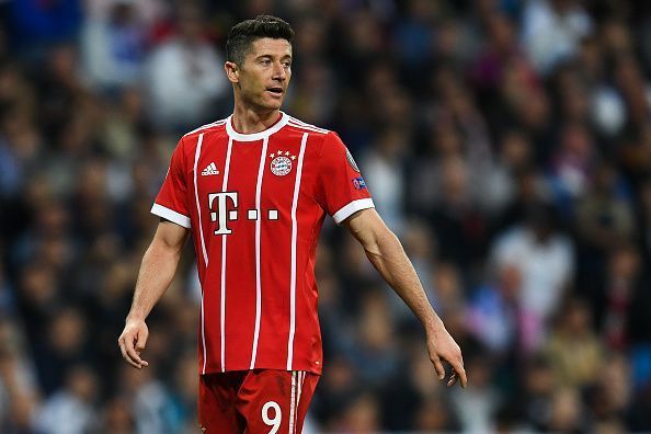 Robert Lewandowski.