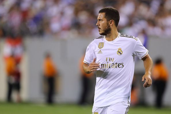 Eden Hazard is Real Madrid&#039;s big hope for next season