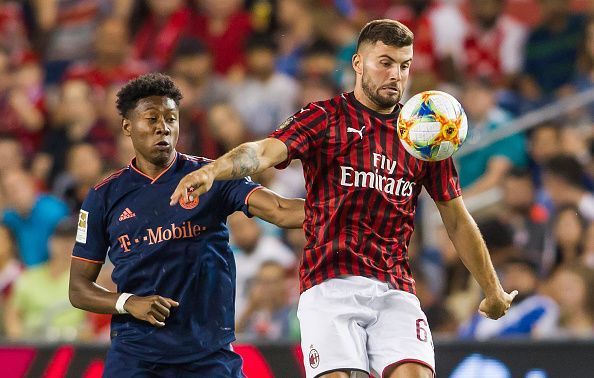 Patrick Cutrone is set to join Premier League side Wolverhampton