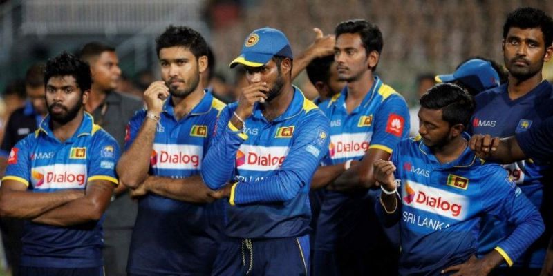 Sri Lanka finished the tournament in 6th place