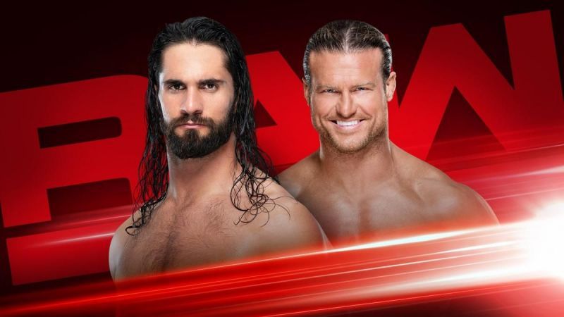 Seth Rollins takes on Dolph Ziggler