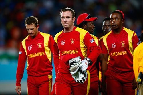 Some talented players like Brendan Taylor, Sean Williams have been put out of work due to ICC's suspension