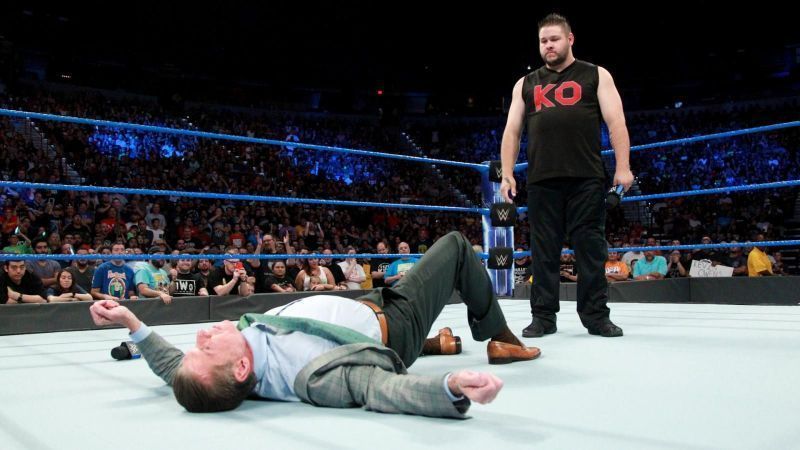 Owens beats up Vince