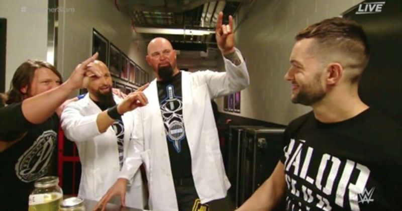 The Club and Finn Balor