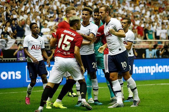 Tottenham Hotspur v Manchester United - 2019 International Champions Cup