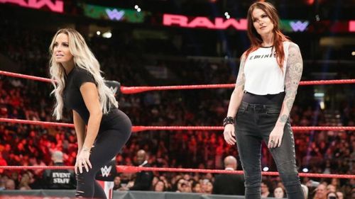 One of fellow legends and peers, Trish Stratus (left) and Lita's (right) notable in-ring comebacks came at WWE Evolution last year