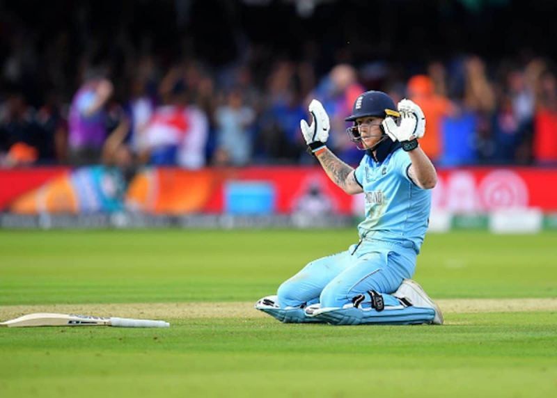 The brutal deflection from Ben Stokes bat was the most defining moment of the tournament