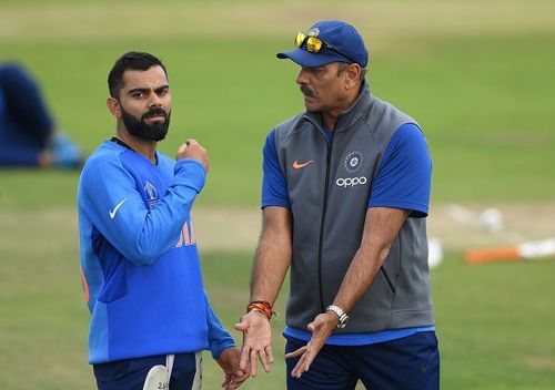 Virat Kohli & Ravi Shastri