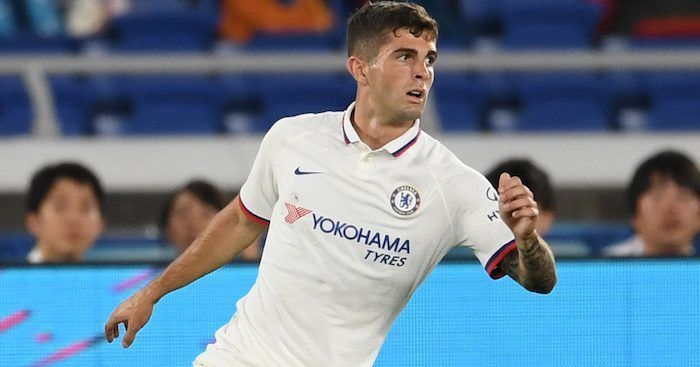 Christian Pulisic made his Chelsea debut in Japan against Kawasaki Frontale