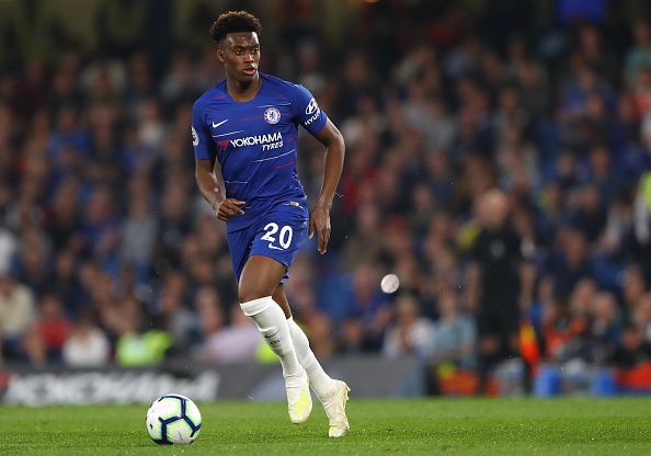 Hudson-Odoi made a real impression in his breakthrough season at Chelsea