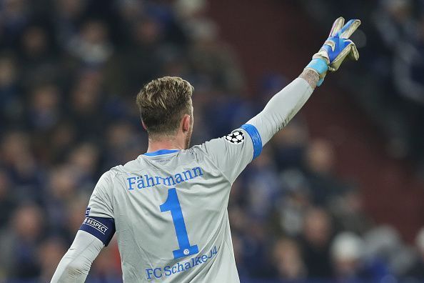 Ralf Fahrmann is expected to start the season as the first choice goalkeeper