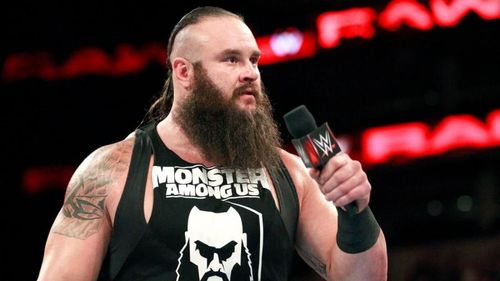 Braun Strowman isn't setting the world on fire at the moment.