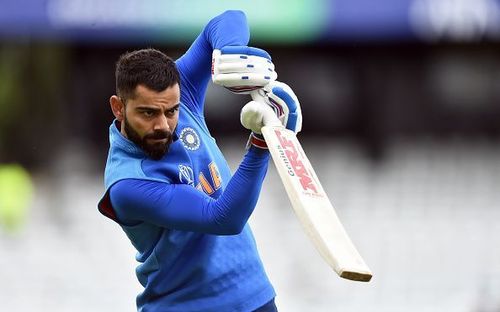 Eyes on the ball: Virat Kohli is the world's premier batsman.