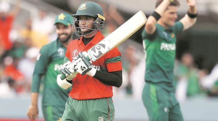 Shakib Al Hasan shone with both bat and ball