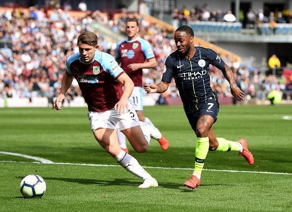 Burnley FC v Manchester City - Premier League