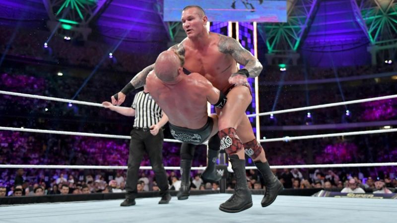 Randy Orton vs Triple H