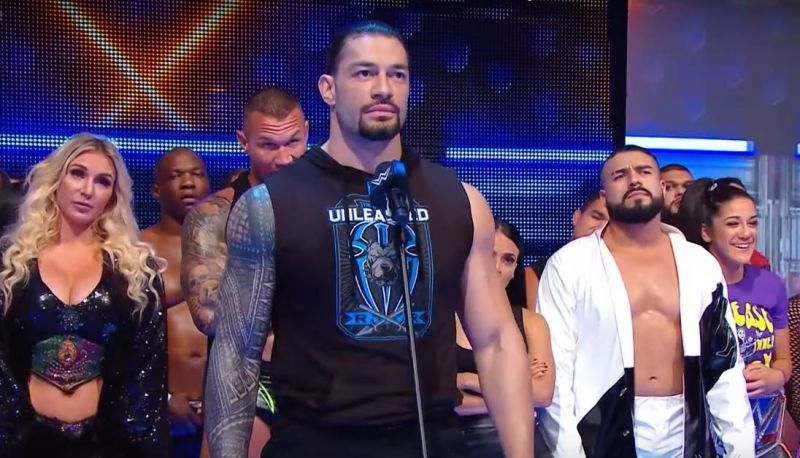 Roman Reigns was fined by Shane McMahon at the SmackDown Town Hall