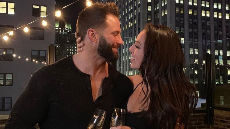 Zack Ryder and Chelsea Green made it official earlier this year