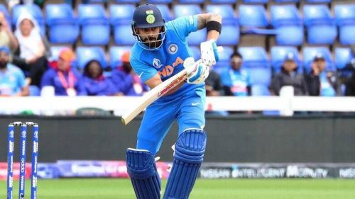 Virat Kohli is the leading run scorer in ODI matches between India and Bangladesh