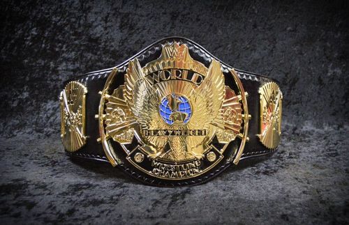 The "Winged Eagle" WWF Championship Belt