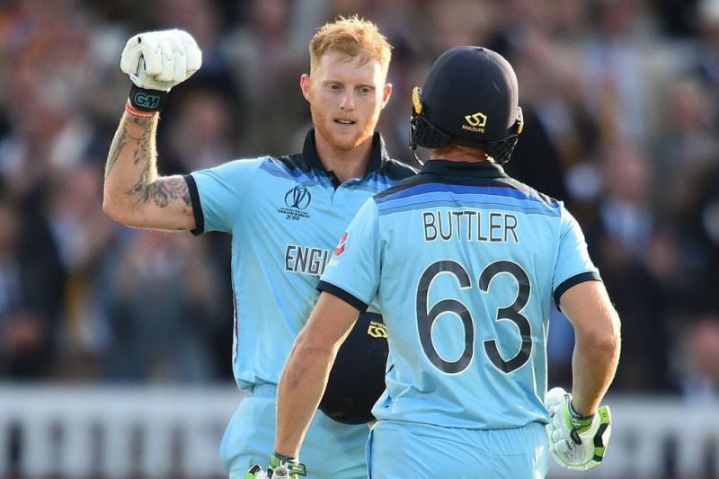 Stokes and Buttler