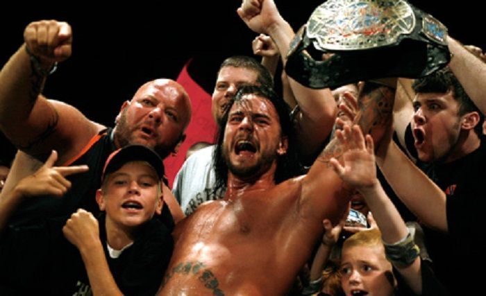 CM Punk in ECW