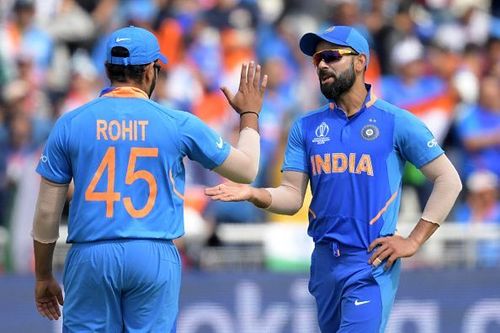 Virat Kohli and Rohit Sharma are two of the best in the business now