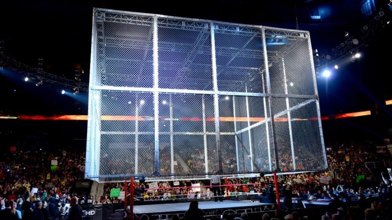 Only 1-2 Hell In A Cell matches take place per year in WWE