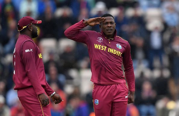 West Indies have only one match in the 2019 World Cup