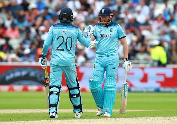 Jason Roy and Jonny Bairstow- The force behind England's dominance