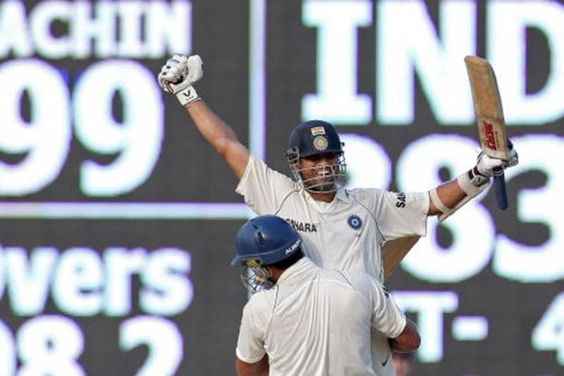 Tendulkar&#039;s 103* in Chennai helped India chase down a mammoth taget of 387 against England.