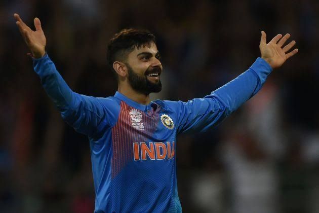 Virat Kohli averaged 136.5 in the 2016 T-20 World Cup