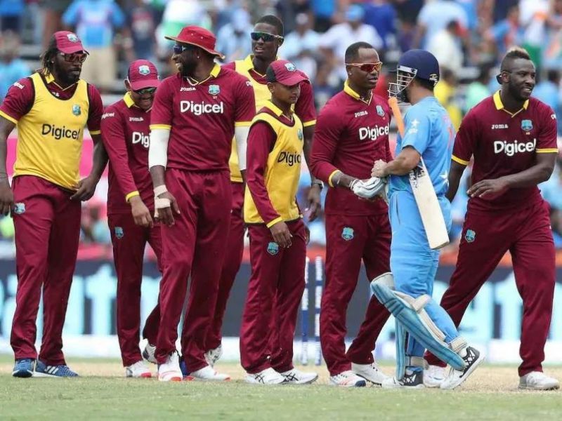 The West Indies team