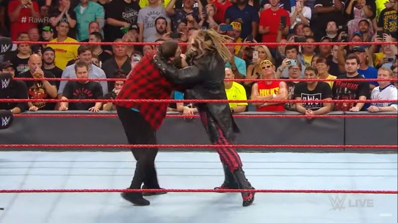 This was the most terrifying moment of WWE RAW Reunion