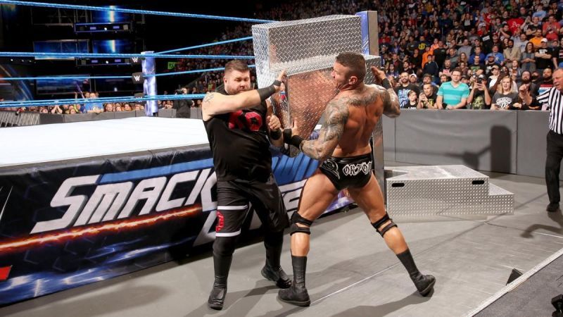 Orton could give Owens a huge rub.