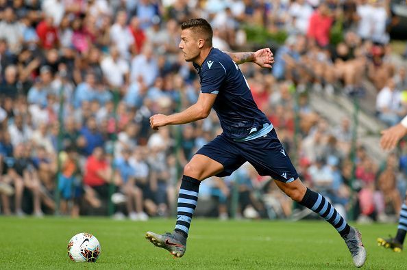 SS Lazio v Triestina - Pre-Season Friendly