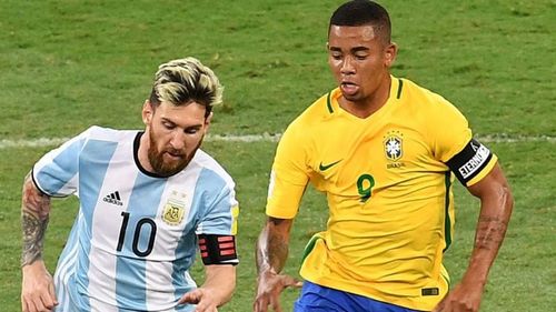 Gabriel Jesus is aware of Messi and Aguero's threat